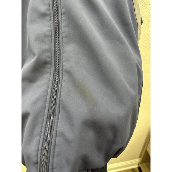 Mens New Balance York Revolution Baseball Jacket Size Small Navy Blue Zip Up - Picture 3 of 16